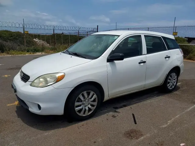 TOYOTA COROLLA MATRIX 2007 — REAR END