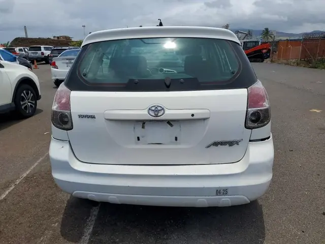TOYOTA COROLLA MATRIX 2007 photo 6