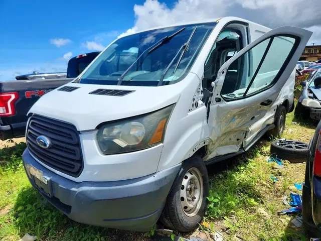 FORD TRANSIT 2016 — SIDE