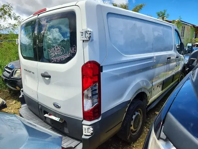 FORD TRANSIT 2016 photo 3