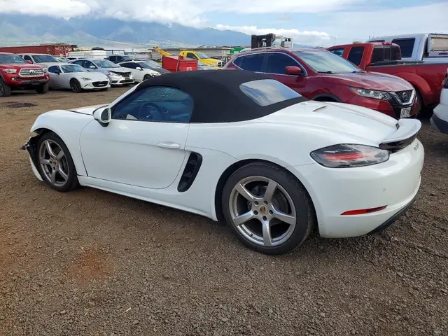 PORSCHE BOXSTER 2019 photo 2