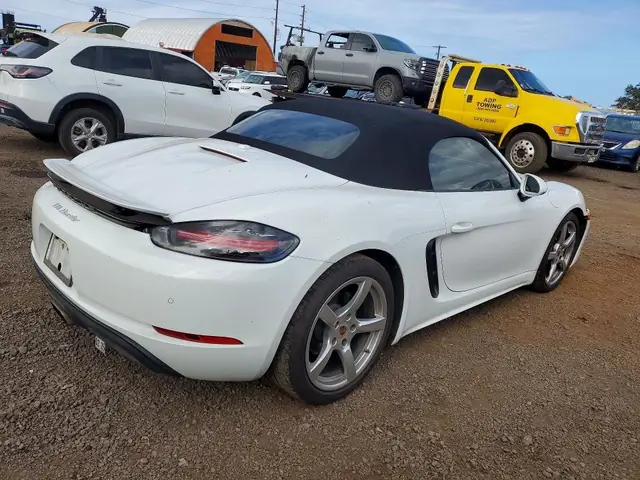 PORSCHE BOXSTER 2019 photo 3