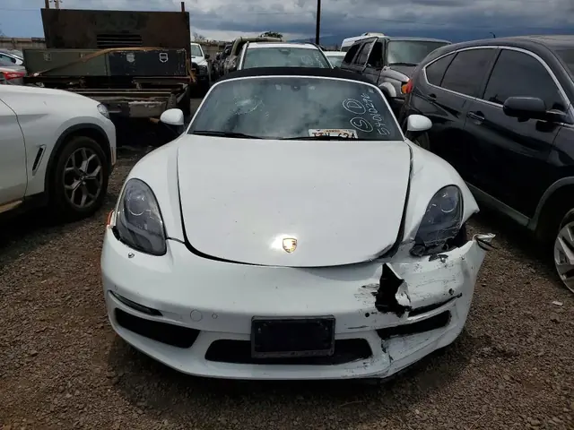 PORSCHE BOXSTER 2019 photo 5