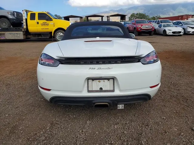 PORSCHE BOXSTER 2019 photo 6