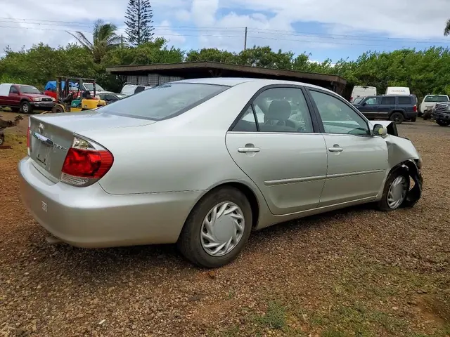 TOYOTA CAMRY 2006 photo 3