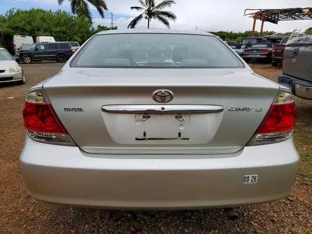 TOYOTA CAMRY 2006 photo 6