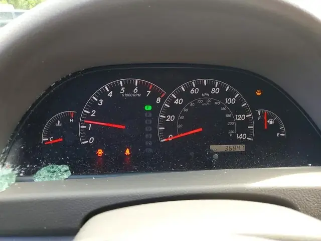 TOYOTA CAMRY 2006 photo 9