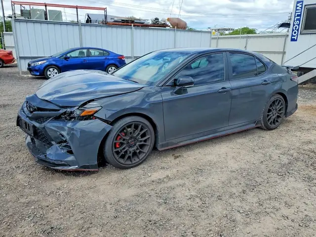 TOYOTA CAMRY 2023 — FRONT END
