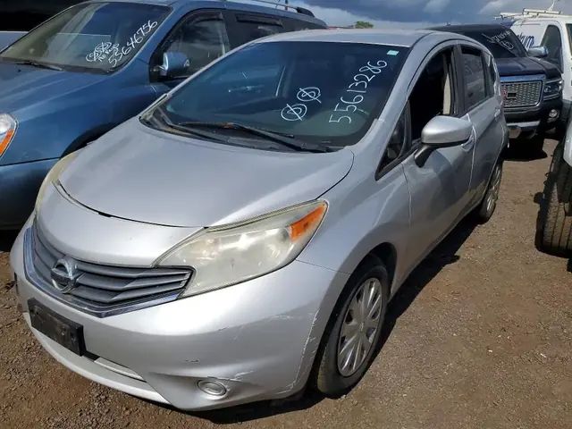 NISSAN VERSA NOTE 2015 — FRONT END