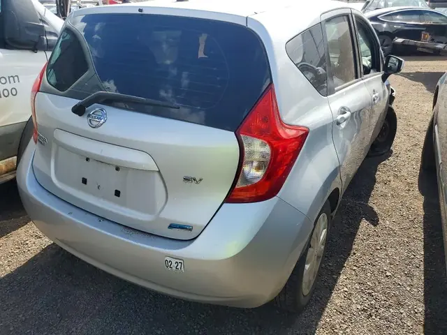 NISSAN VERSA NOTE 2015 photo 3