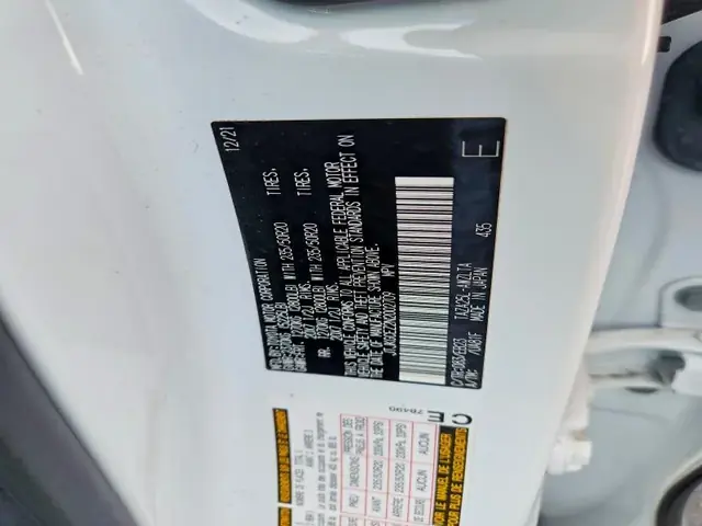 LEXUS NX 2022 photo 13