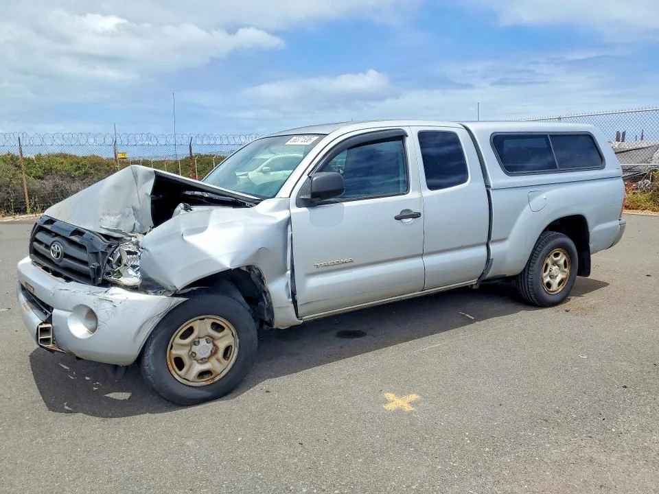 TOYOTA TACOMA 2007 — FRONT END