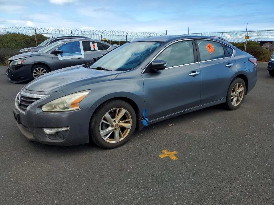NISSAN ALTIMA 2015 — FRONT END