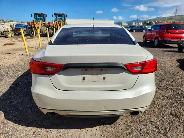NISSAN MAXIMA 2016 photo 6