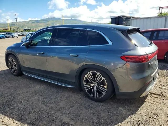 MERCEDES-BENZ EQS SUV 2023 photo 2