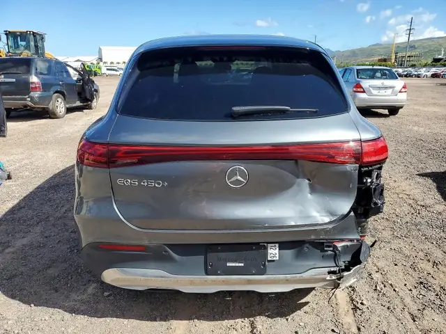 MERCEDES-BENZ EQS SUV 2023 photo 6