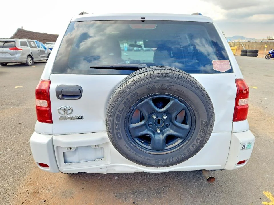 TOYOTA RAV4 2005 photo 6