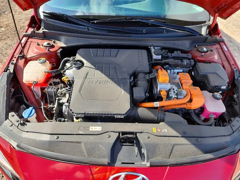 HYUNDAI ELANTRA 2023 photo 11