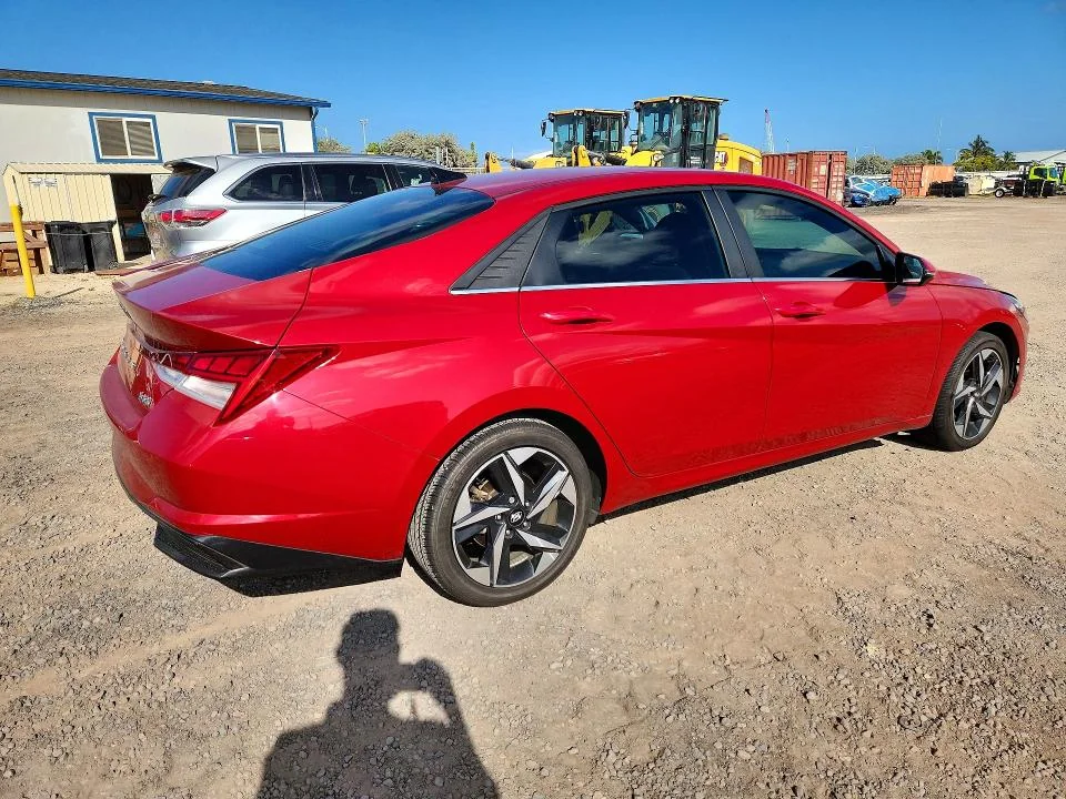 HYUNDAI ELANTRA 2023 photo 3