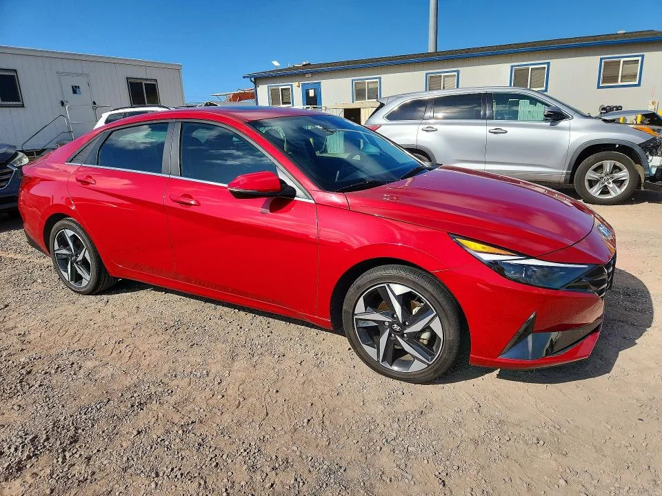HYUNDAI ELANTRA 2023 photo 4