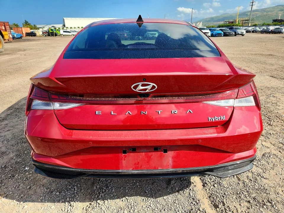 HYUNDAI ELANTRA 2023 photo 6