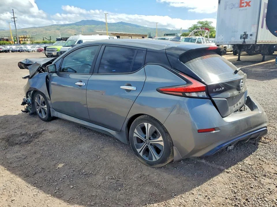 NISSAN LEAF 2020 photo 2