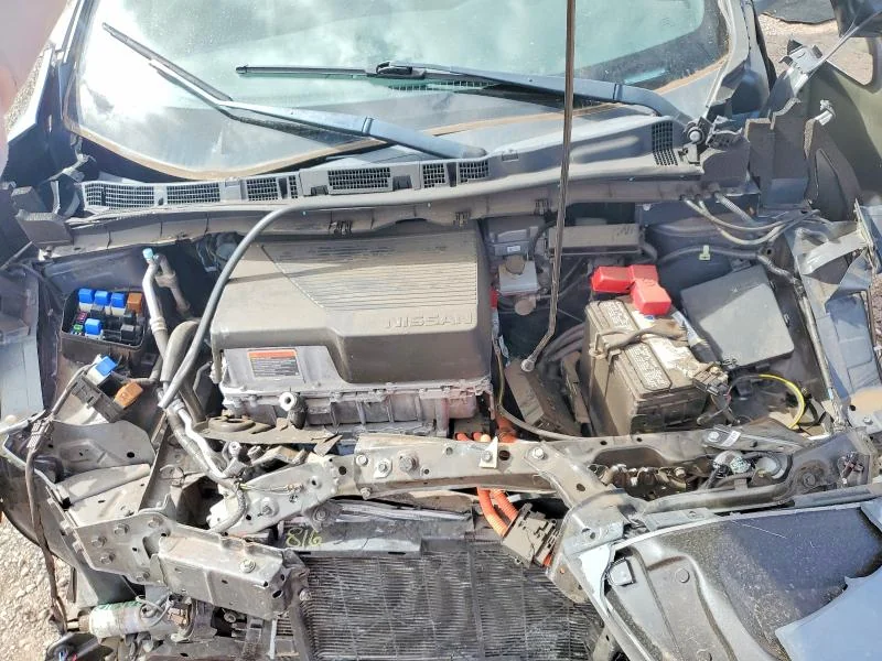 NISSAN LEAF 2020 photo 11