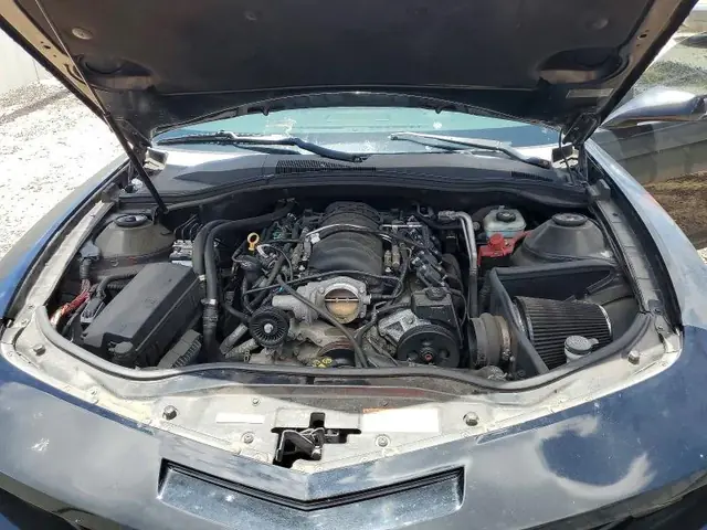 CHEVROLET CAMARO 2010 photo 11