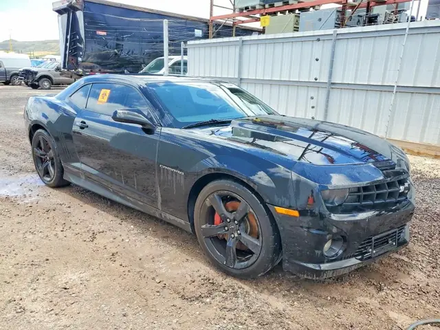 CHEVROLET CAMARO 2010 photo 4