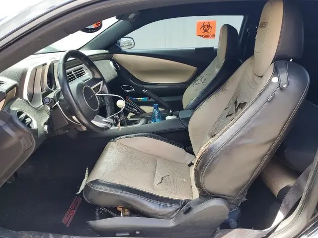 CHEVROLET CAMARO 2010 photo 7