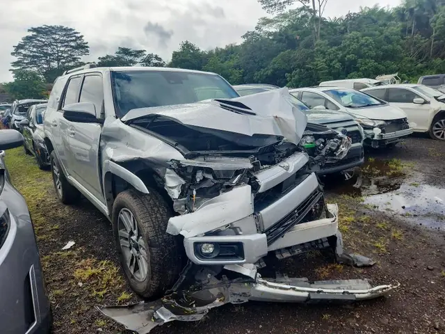 TOYOTA 4RUNNER 2022 photo 4