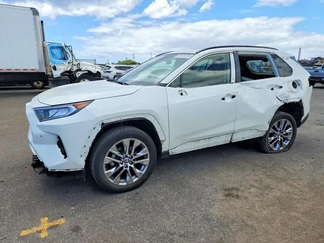 TOYOTA RAV4 2021 — REJECTED REPAIR