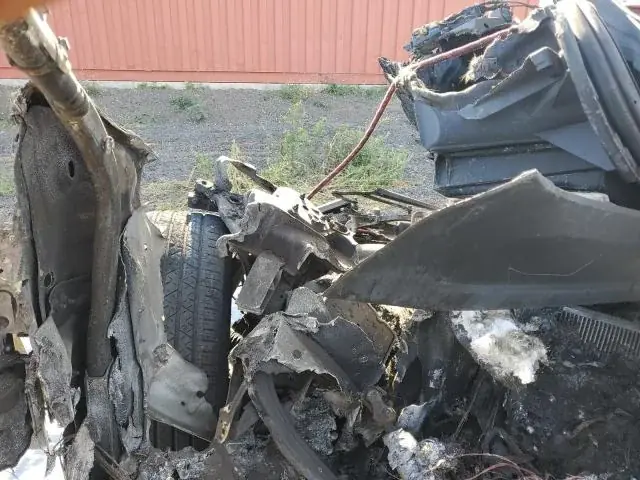 TESLA MODEL X 2018 photo 9