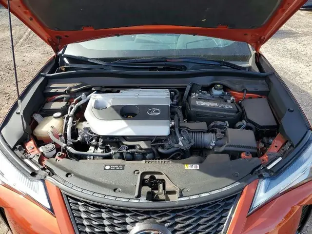 LEXUS UX 2019 photo 12