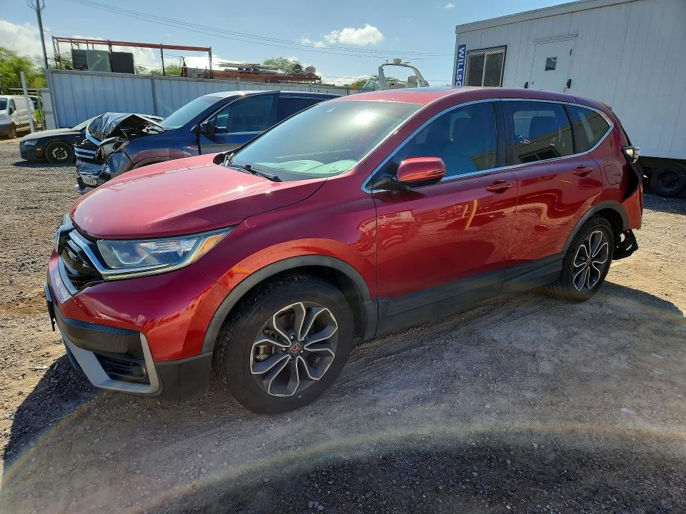HONDA CR-V 2020 — REAR END