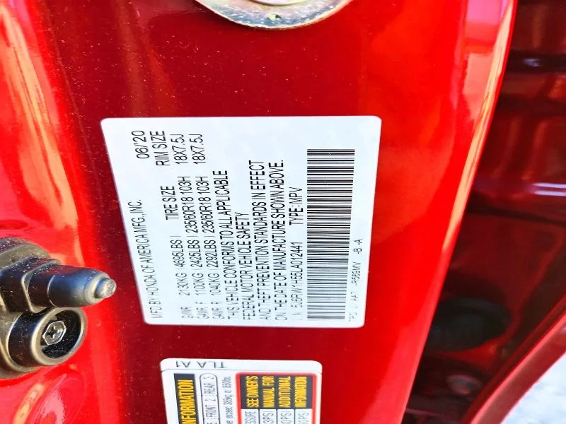 HONDA CR-V 2020 photo 13