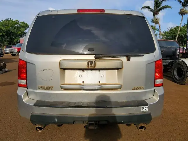 HONDA PILOT 2011 photo 6