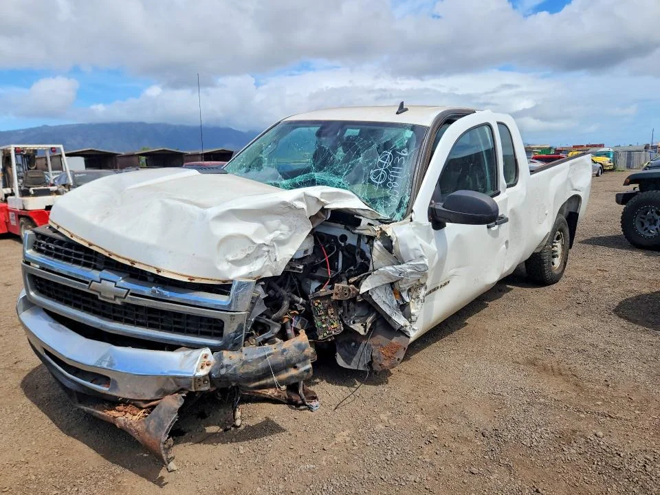 CHEVROLET SILVERADO 1500 2008 — FRONT END