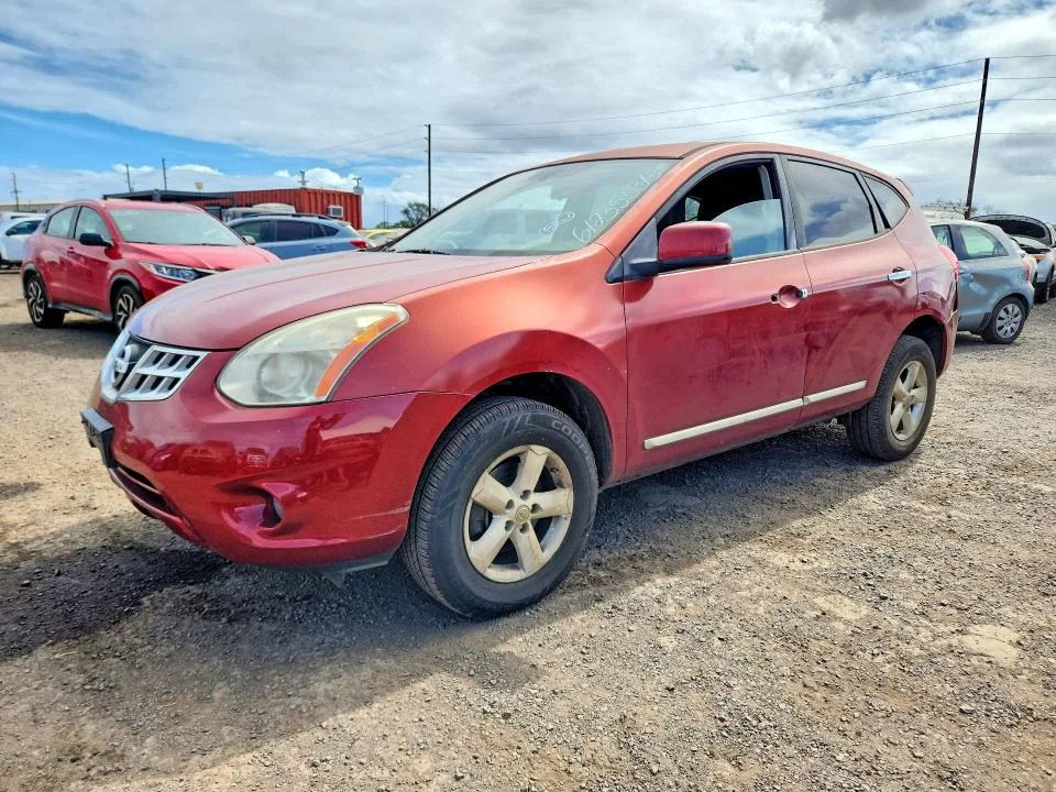 NISSAN ROGUE 2013 — FRONT END