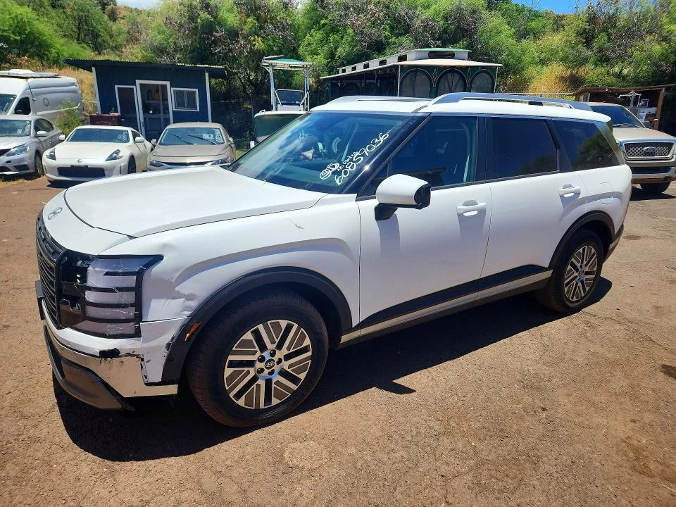 HYUNDAI PALISADE 2026 — FRONT END