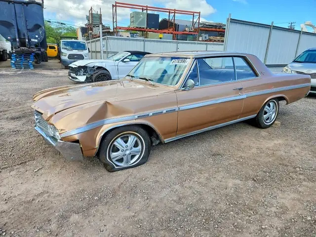 BUICK SKYLARK BASE 1964 — FRONT END
