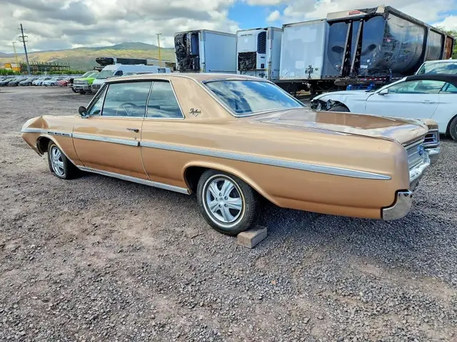 BUICK SKYLARK BASE 1964 photo 2