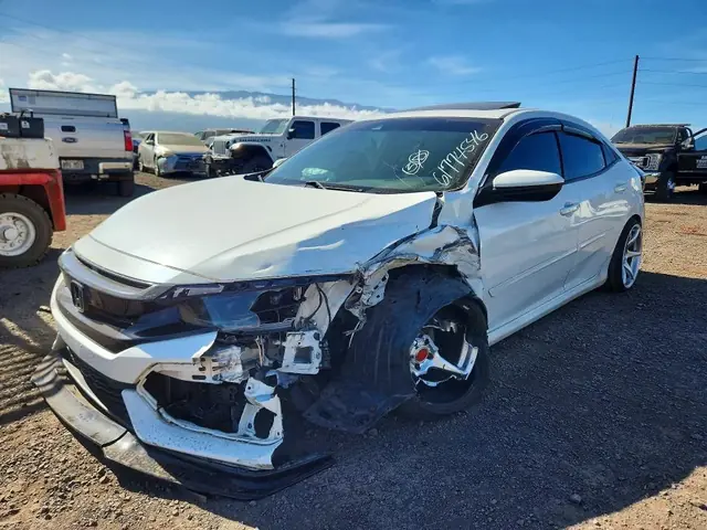 HONDA CIVIC 2019 — FRONT END