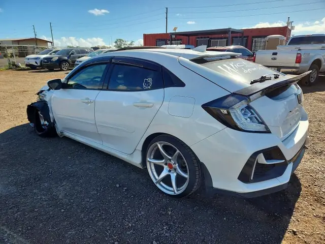 HONDA CIVIC 2019 photo 2
