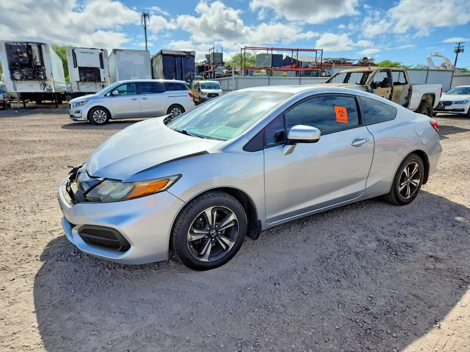 HONDA CIVIC 2014 — FRONT END