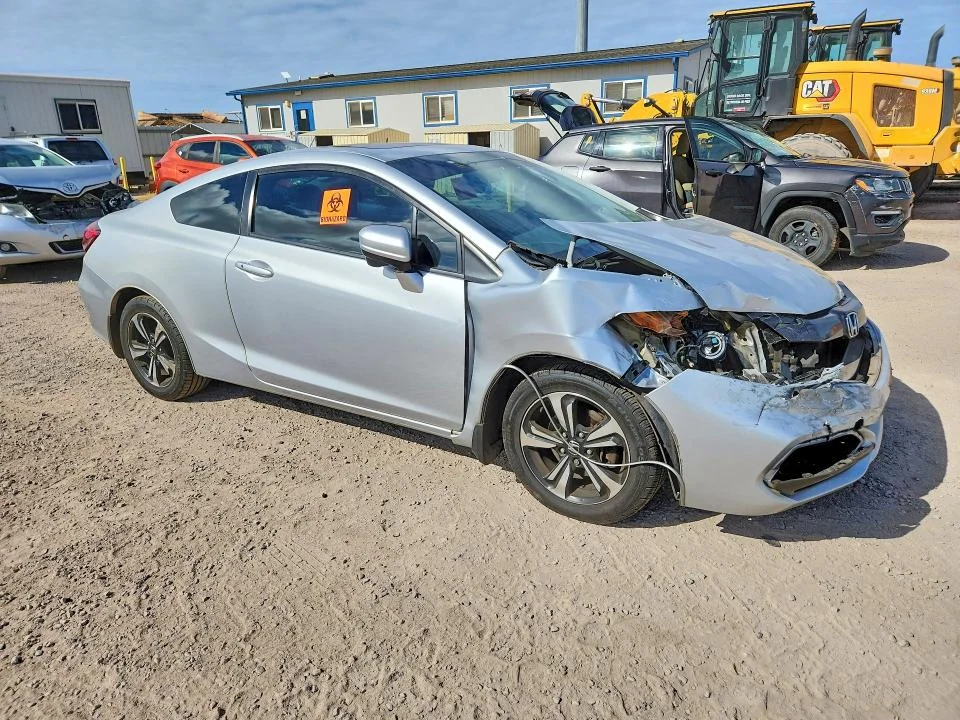 HONDA CIVIC 2014 photo 4