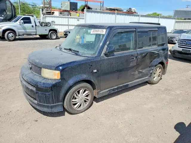 TOYOTA SCION 2006 — SIDE