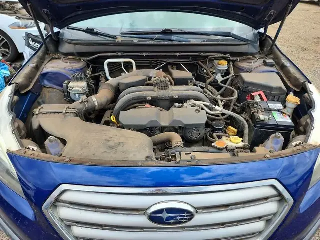SUBARU OUTBACK 2017 photo 11