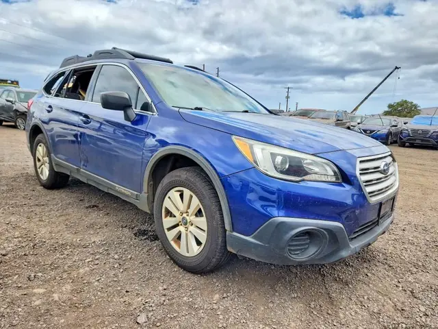 SUBARU OUTBACK 2017 photo 4