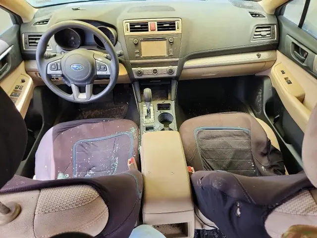SUBARU OUTBACK 2017 photo 8